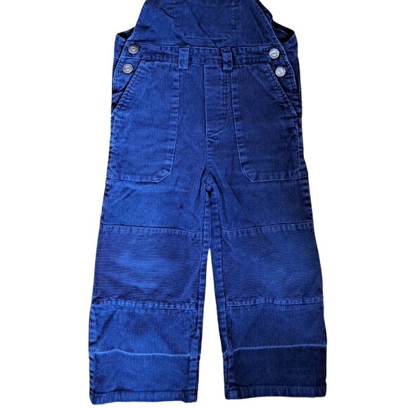 3/35$ Cherokee Kids Blue Denim Overalls – Size 3 – Classic Bib Front Adjustable - Picture 2 of 6